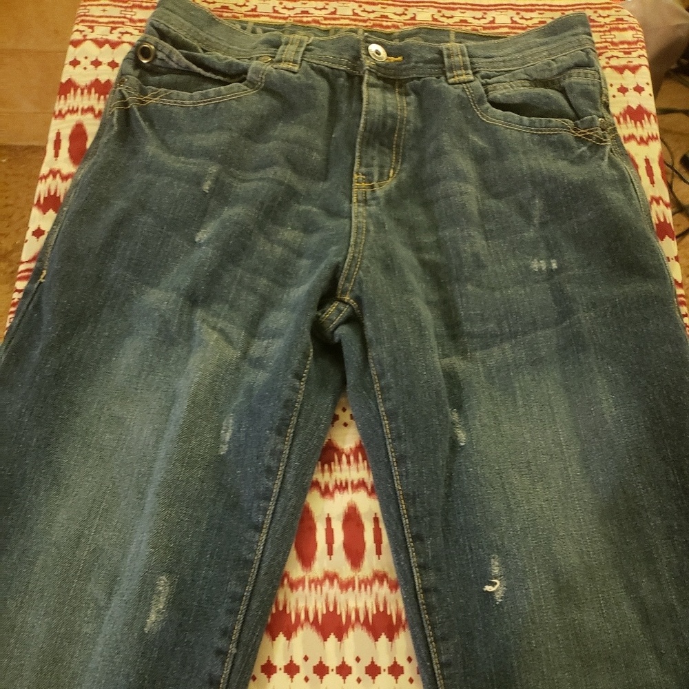 Boys Calvin Klein jeans
